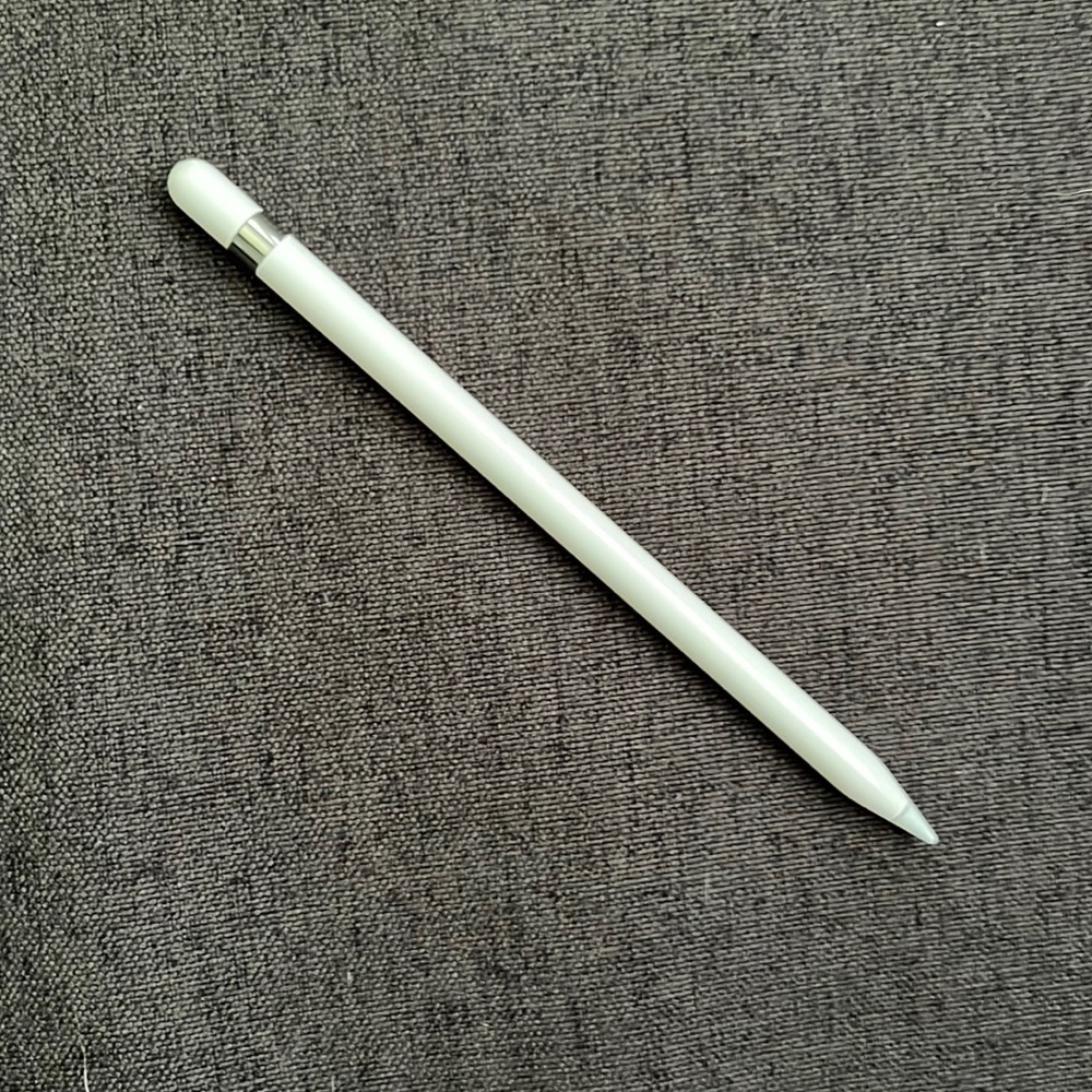 Generation one Apple Pencil